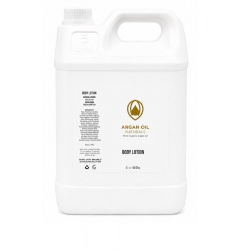 ARGAN OIL Organic kūno losjonas 5 ltr