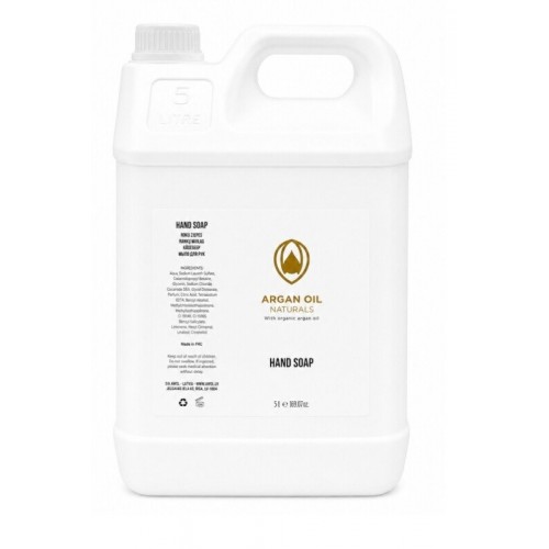 ARGAN OIL Organic skystas muilas 5 ltr
