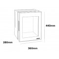 Mini baras ETON 10 ltr PELTIER