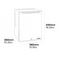 Mini baras ETON 20 ltr PELTIER rakinamas Mini baras ETON 20 ltr PELTIER rakinamas