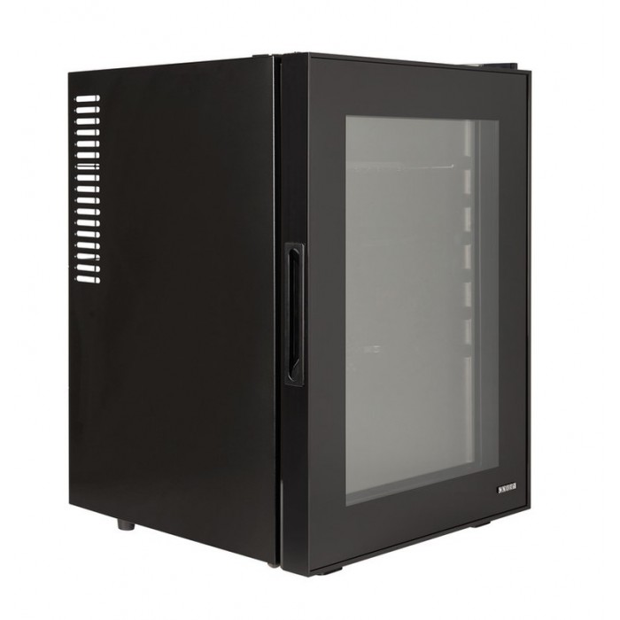 Mini baras ETON 40 ltr PELTIER juodas vidus