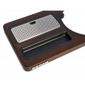 Padėklas BUCKINGHAM compact tamsaus medžio
