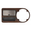 Padėklas BUCKINGHAM compact tamsaus medžio