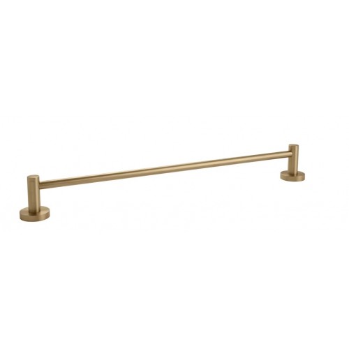 Rankšluosčių kabykla HARROGATE 60 cm, šlifuoto žalvario apdaila