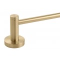 Rankšluosčių kabykla HARROGATE 60 cm, šlifuoto žalvario apdaila