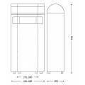 Lauko peleninė 4,7/48 ltr