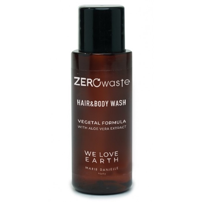 ZERO waste plaukų ir kūno prausiklis 30 ml dėžė 360 vnt ZERO waste plaukų ir kūno prausiklis 30 ml dėžė 360 vnt