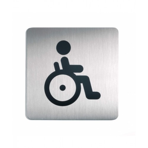 Durų ženklas WC Neįgaliems