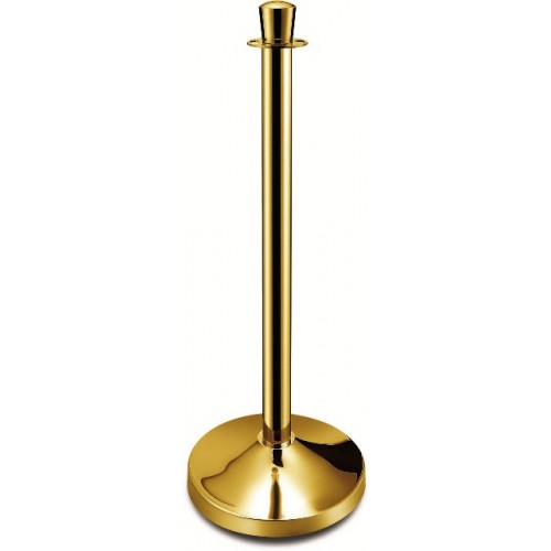 Atitvėrimo stulpeliai ECO aukso sp. su cilindro formos viršūne