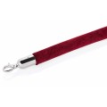 Virvė veliūrinė CLASSIC 150 bordo