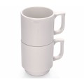 Porcelianiniai puodeliai 0,25 ltr