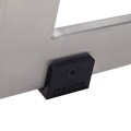Bagažo stovas ROOOTZ STAINLESS STEEL su austiniais diržais